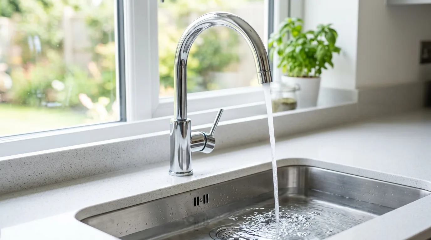 Local Plumbing Master Pros same day plumber fixing a faucet in Ideal, SD